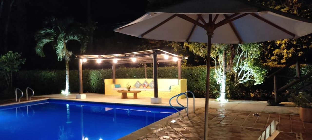 Hotel Campestre Arboretto Вильявисенсио Экстерьер фото