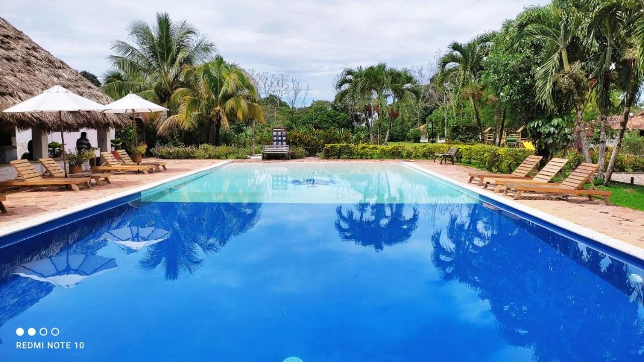 Hotel Campestre Arboretto Вильявисенсио Экстерьер фото
