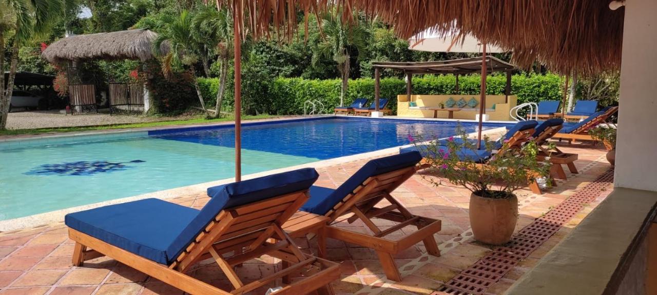 Hotel Campestre Arboretto Вильявисенсио Экстерьер фото