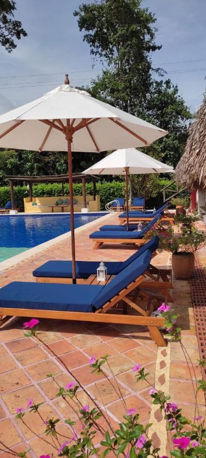 Hotel Campestre Arboretto Вильявисенсио Экстерьер фото