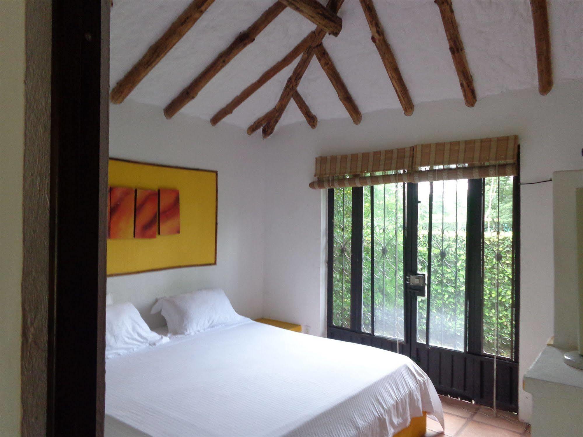 Hotel Campestre Arboretto Вильявисенсио Экстерьер фото