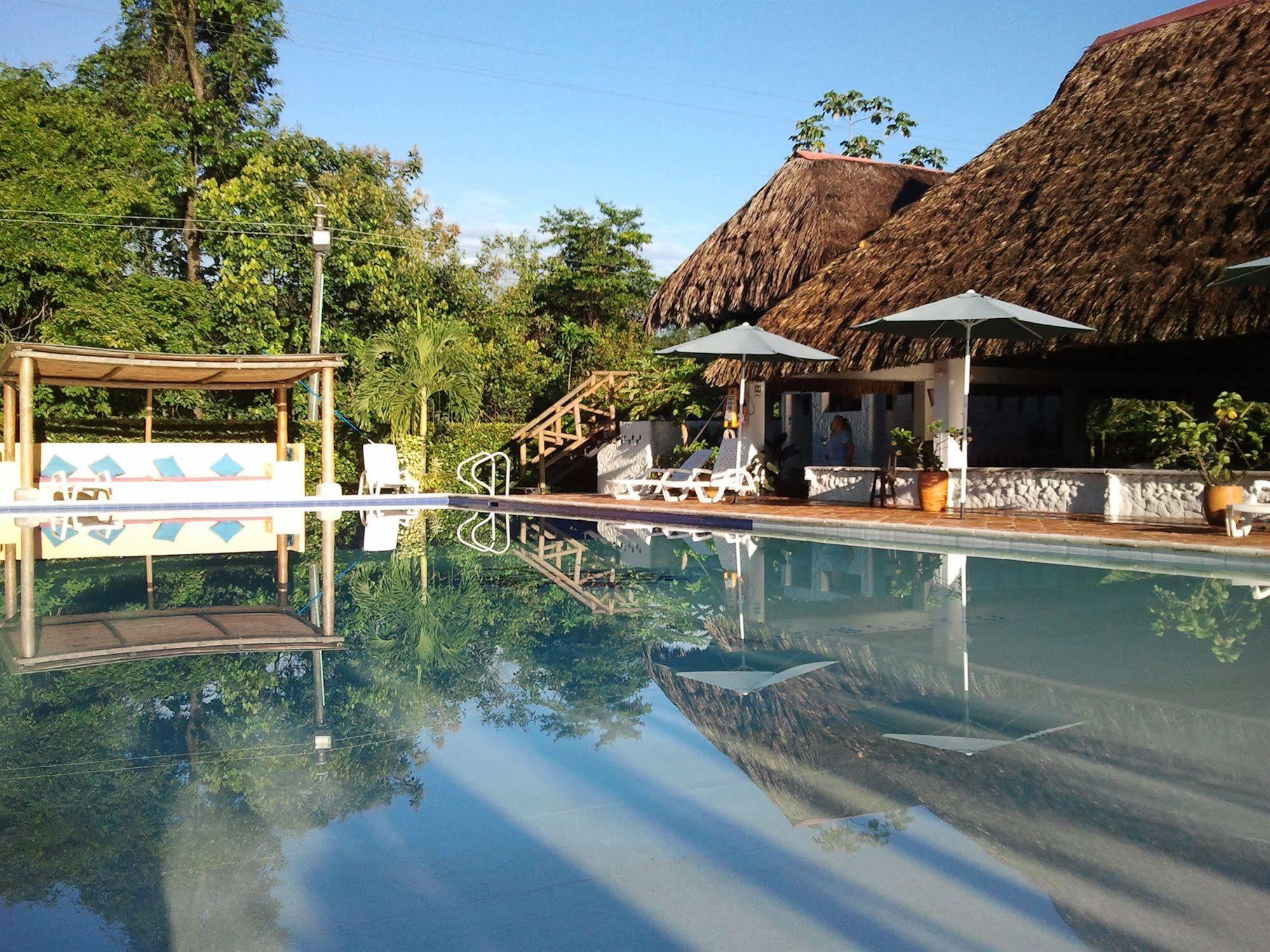 Hotel Campestre Arboretto Вильявисенсио Экстерьер фото