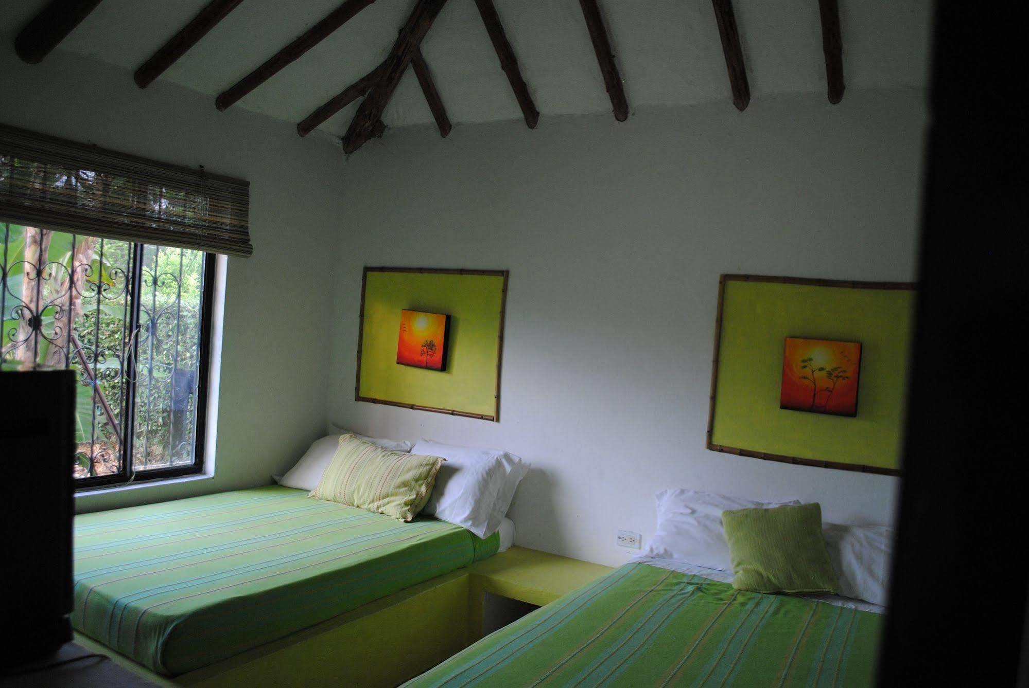 Hotel Campestre Arboretto Вильявисенсио Экстерьер фото