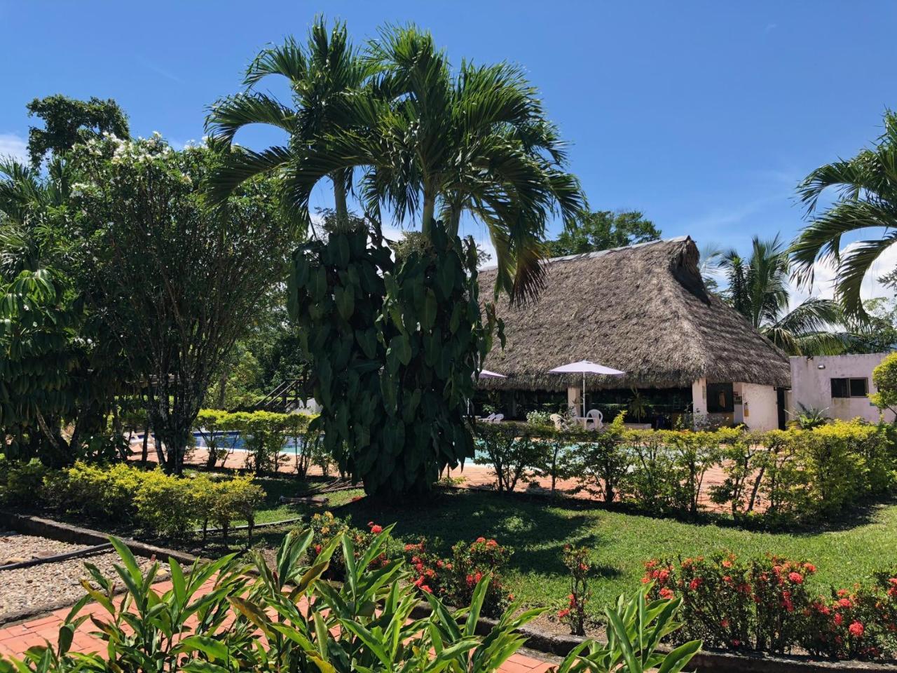 Hotel Campestre Arboretto Вильявисенсио Экстерьер фото